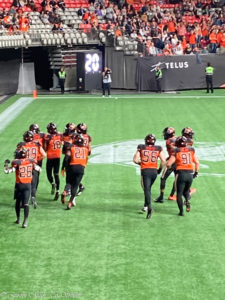 BC Lions Canadian Football team