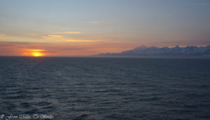 An Alaskan sunset