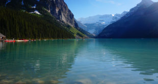 Lake Louise without the crowds