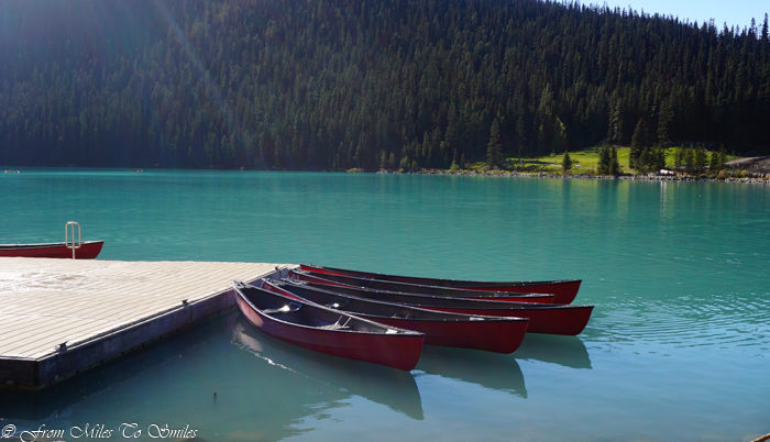 Lake Louise kayak rental