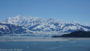 The Hubbard Glacier from Celebrity Eclipse