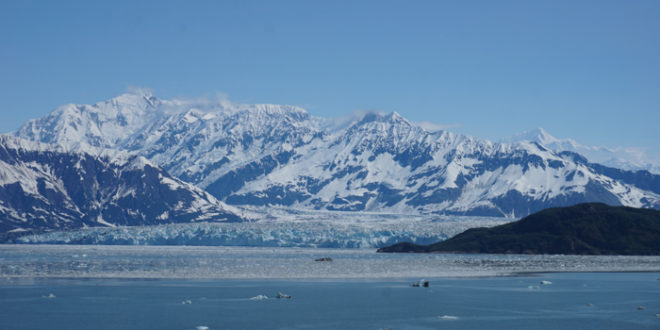 The Hubbard Glacier from Celebrity Eclipse