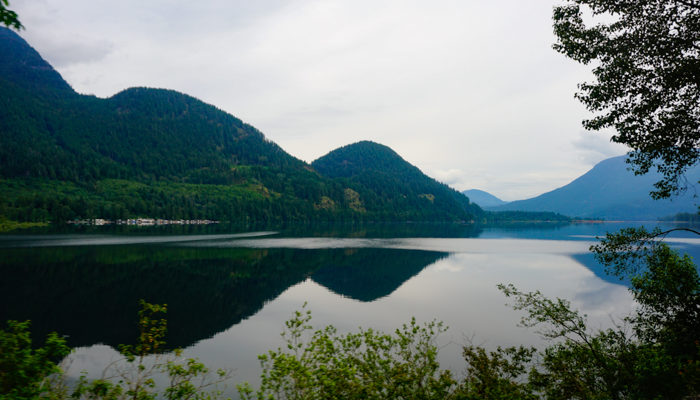 Harrison Lake, British Columbia