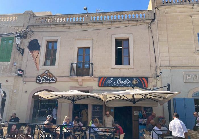 Crystal Palace Bar in Rabat