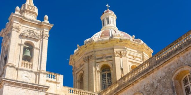 St Paul's church in Rabat Malta