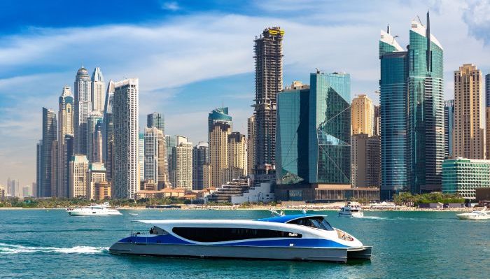 Dubai water ferry