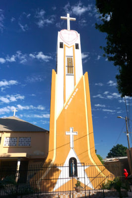 The Catholic Church of Seashell Island