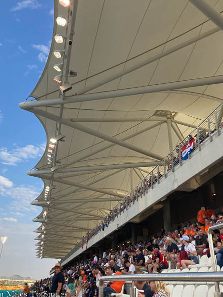 South Grandstand Abu Dhabi F1