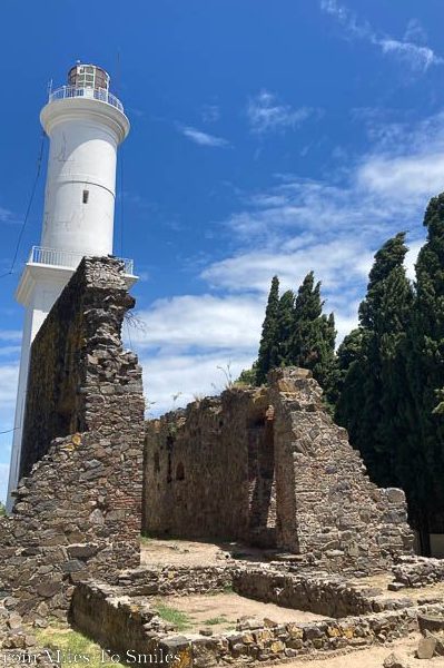 The lighthouse of Colonia Del Sacramento