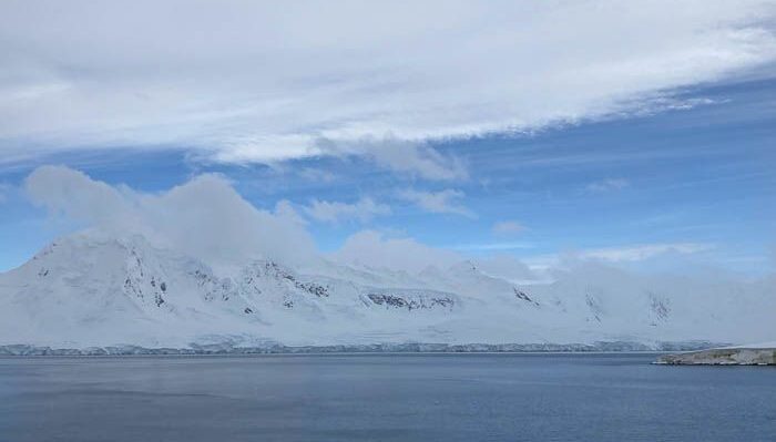 Stunning views of Antarctica from our expedition cruise