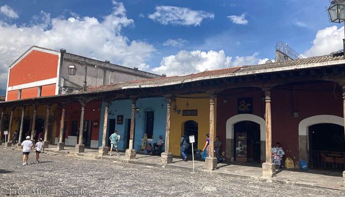 Beautiful sights of Antigua, Guatemala