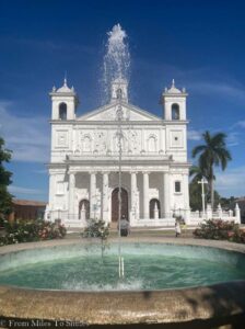 The church in Suchitoto El Salvador