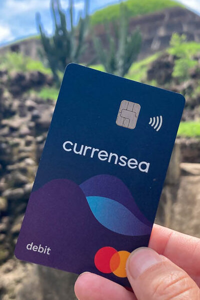 Using the Currensea card in Central America