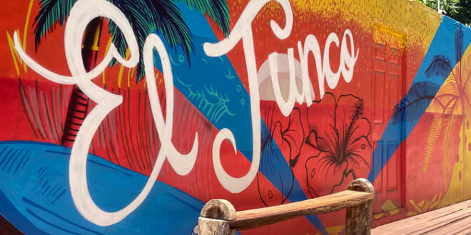 El Tunco wall murals