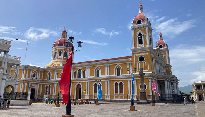 Granada cathedral, Nicaragua