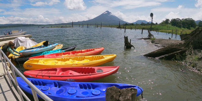 Arenal Lake, Arenal National Park, Costa Rica